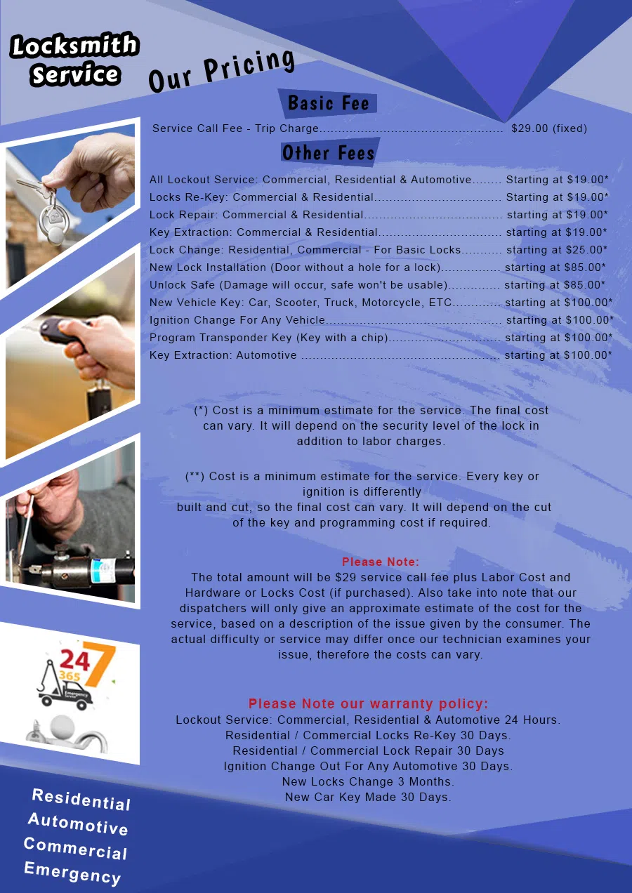 Bloomfield Locksmith Store Bloomfield, NJ 973-310-9014